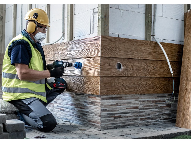 Žaga za izrezovanje lukenj Bosch EXPERT Multi Material Power Change Plus, 2608901885